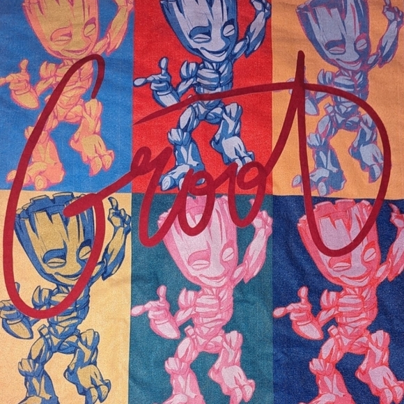 Women's Marvel Groot T-shirt, L - Picture 1 of 3